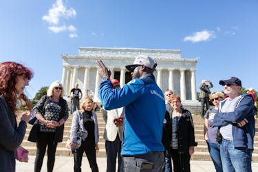 DC Deluxe tour with U.S. Capitol admission